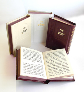 Psalms - Leather Binding - Large Edition
