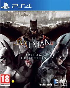 PS4 - BATMAN Arkham Collection