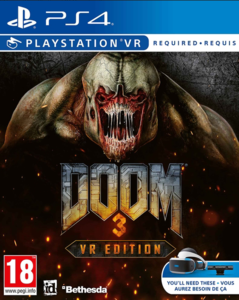PS4 - DOOM 3: VR Edition