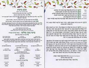 Grace After Meals - Yemenite and Eidot Mizrach