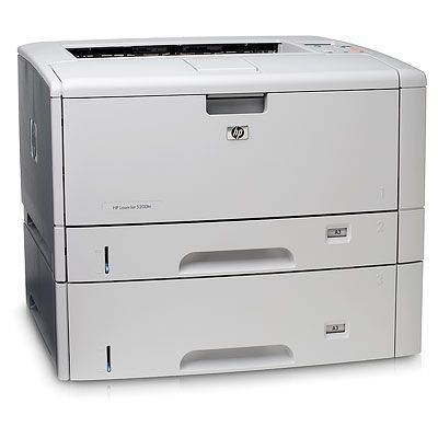  מדפסת ‏לייזר HP LaserJet 5200TN מתצוגה