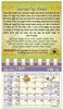 Magnet Calendar- Size 10 cm /15cm