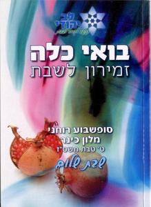 Bashir V'kol Toda - Custom Binding