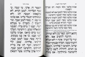 Siddur Tifillah L'hashem for weekdays 