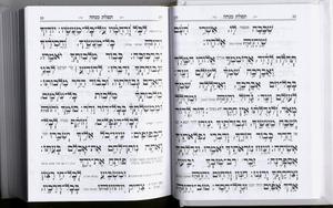Siddur Kavanat HaLev for Minchah Maariv