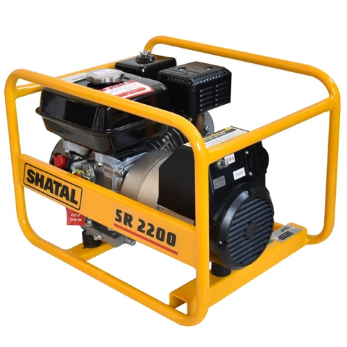 גנרטור בנזין מקצועי SHATAL SR2200H 2,200W