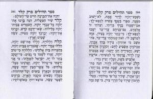 Tehilim - Small