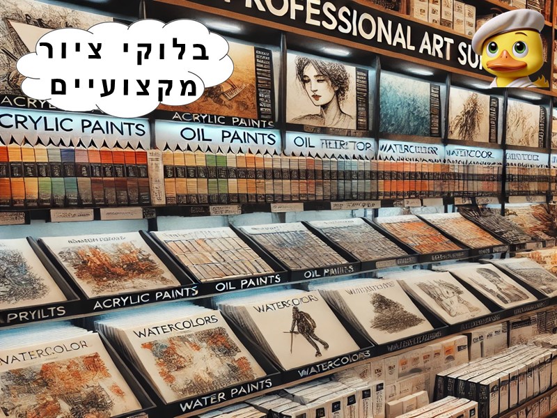 בלוק ציור