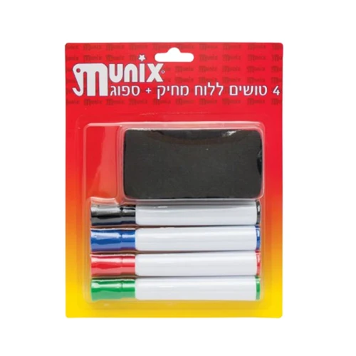 טושים ומחק
