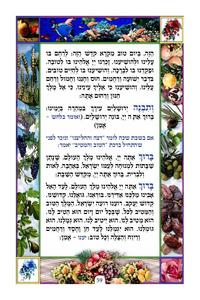 Seder Hoshanot
