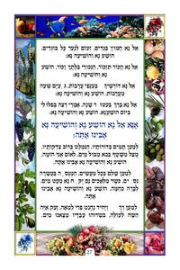 Seder Hoshanot