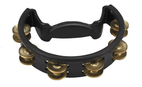 Pearl PTM10GHXQuickmount Tambourine with Brass Jingles 