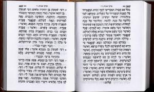 Siddur for Afternoon and Evening Prayers