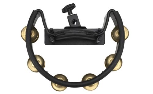זוית נוספת Pearl PTM10GHXQuickmount Tambourine with Brass Jingles 