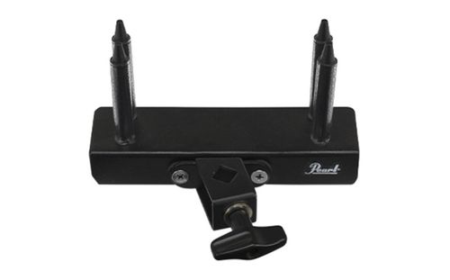 זוית נוספת Pearl PTM10GHXQuickmount Tambourine with Brass Jingles 