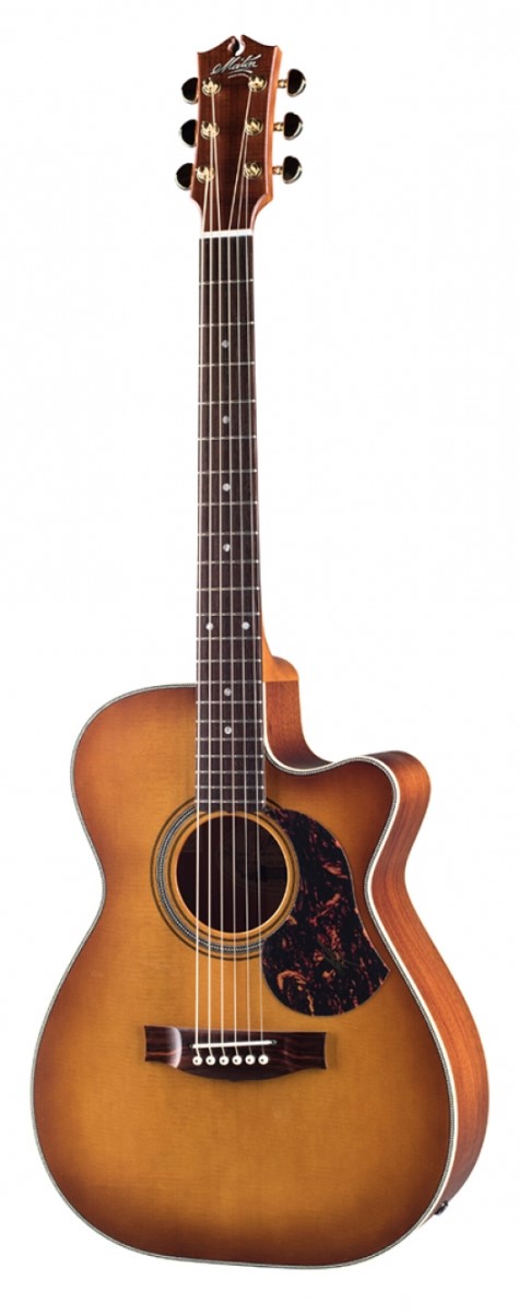גיטרה אקוסטית מוגברת Maton EBG808C Nashville