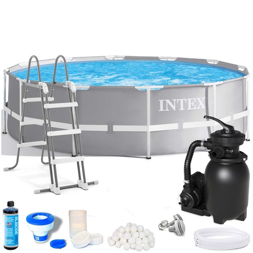 בריכת INTEX/אינטקס במידות 366X99 דגם 26716 חבילת הכל כלול GOLD