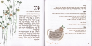 Haggadah for Passover- Super Deluxe Styling