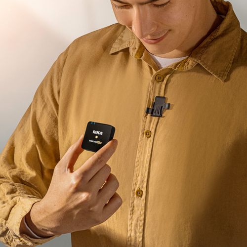 זוית נוספת Rode FlexClip GO; mounting clip set;