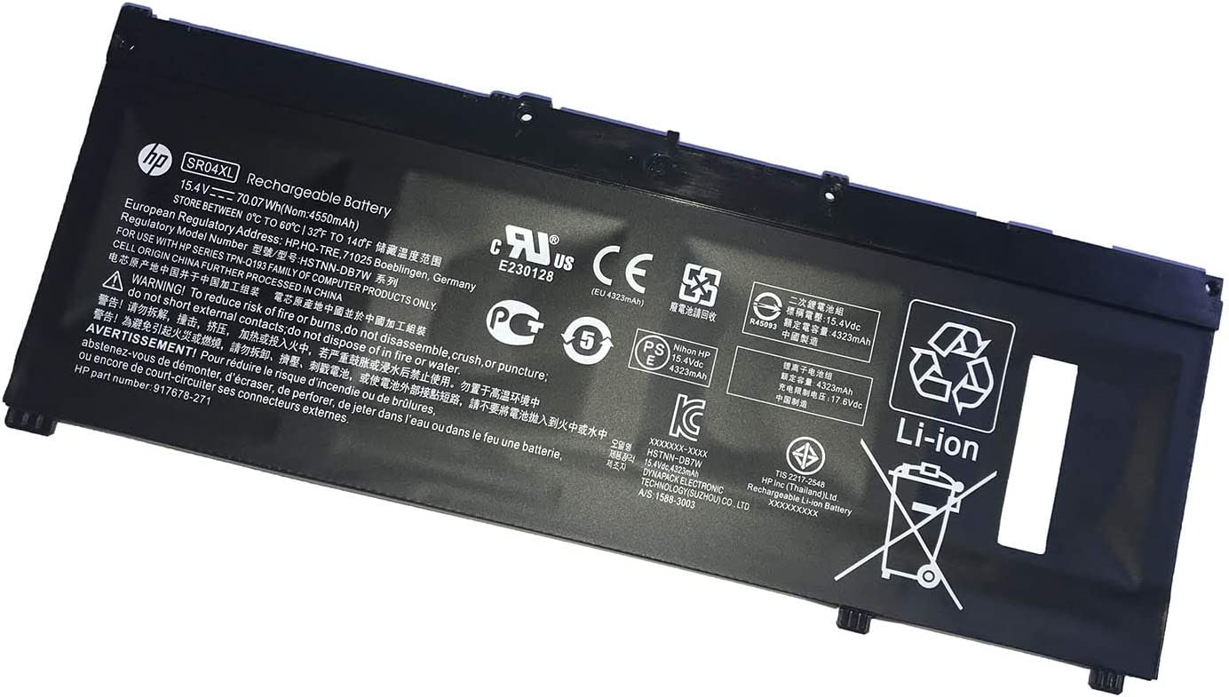 Battery hp sr04xl