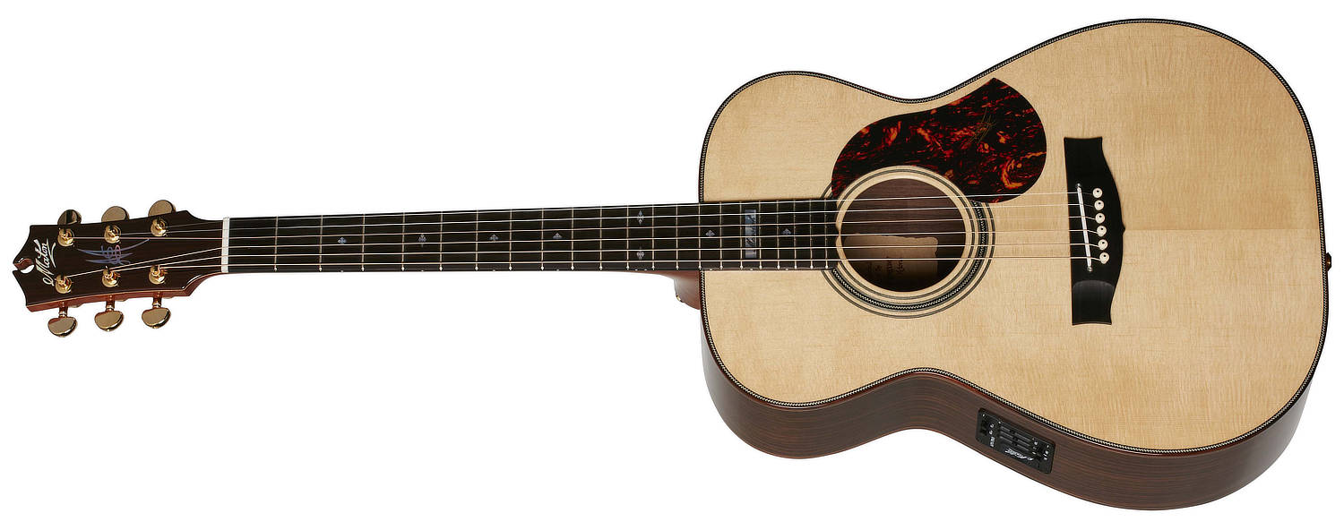 גיטרה אקוסטית מוגברת Maton EM100 808 Messiah