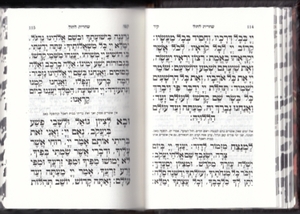 Siddur Shaare Tefilla - Colorful Hard Cover