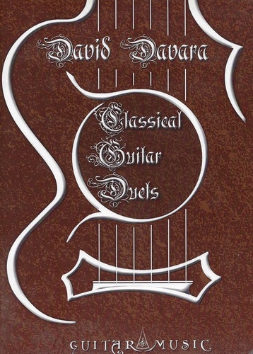 ספר דואטים לגיטרה קלאסית Classical Guitar Duets