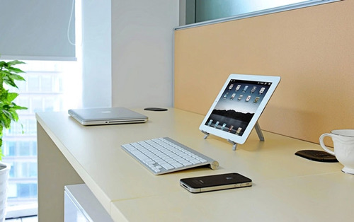 סטנד לטאבלט סגסוגת אלומיניום מתקפל נייד Tablet Stand עבור iPad אוויר מיני 1234 מתכוונן חצובה Stand מחזיק עבור 7-10 אינץ סמסונג Lenovo