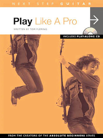 ספר לימוד לגיטרה Next Step Guitar - Play Like a Pro + CD
