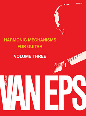 ספר לגיטרה George Van Eps Harmonic Mechanisms for Guitar, Volume 3