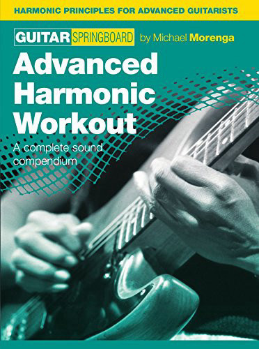 ספר לגיטרה Guitar Springboard: Advanced Harmonic Workout