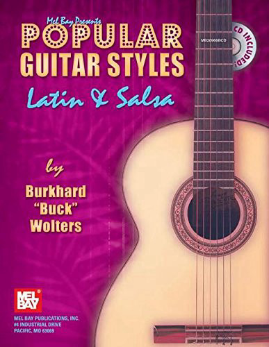 ספר לגיטרה Mel Bay Popular Guitar Styles - Latin and Salsa
