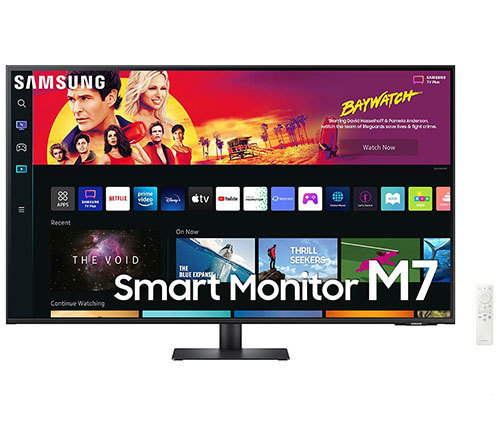 מסך מחשב Samsung Smart Monitor M7 S43BM700UM