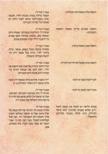 Seder Separation of Challah - Custom Style