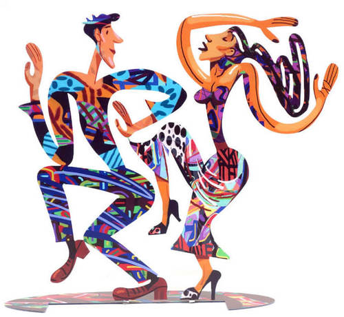 רקדנים - דוד גרשטיין Dancers