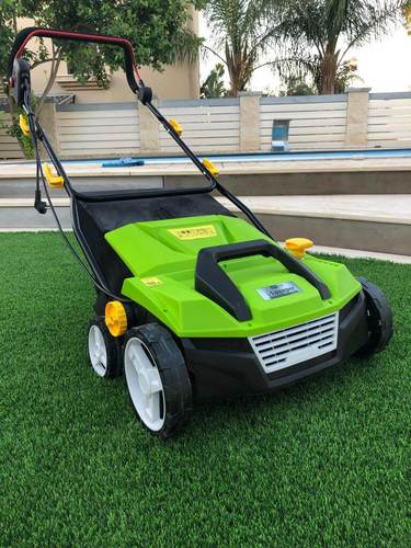סוויפר – מכונת הברשה וניקוי לדשא סינטטי
