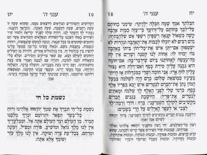 Anneni Hashem- Booklet of prayer and petition