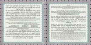 Grace After Meals - Ashkenazi and Eidot Mizrach - NEW