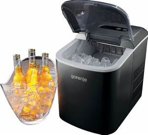 מכונת קרח ביתית / משרדית Gorenje IMC1200B צבע שחור