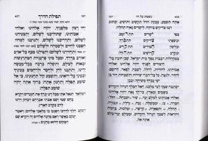 Colorful Tehillim in small format 