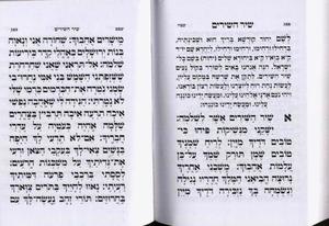 Colorful Tehillim in small format 