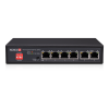 רכזת רשת\ממתג PoES-0472GC+2G