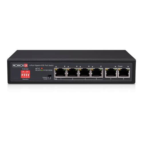 רכזת רשת\ממתג PoES-0472GC+2G