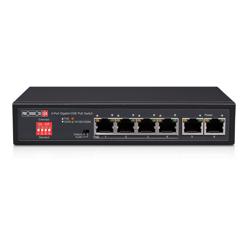 רכזת רשת\ממתג PoES-0472GC+2G