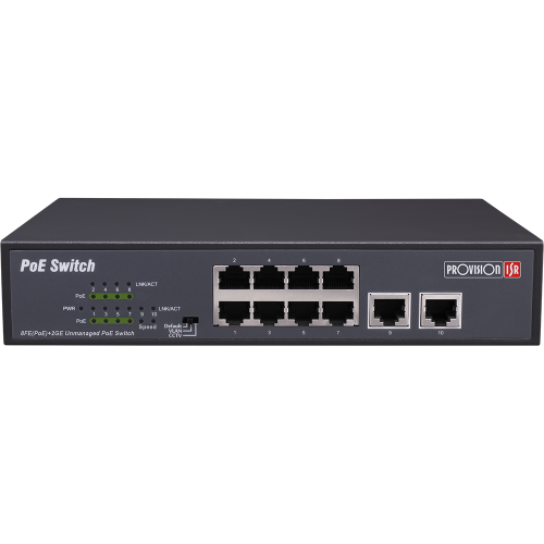 רכזת רשת\ממתג PoES-08120GC+2GI