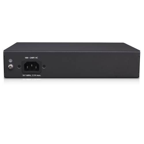 רכזת רשת\ממתג PoES-08120GC+2GI