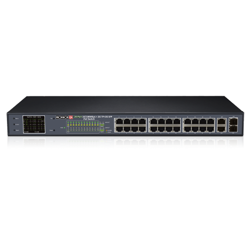 רכזת רשת \ ממתג PoES-24370CL+2G+2SFP