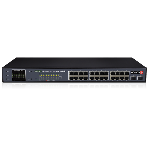 רכזת רשת \ ממתג PoES-24370GCL+2SFP