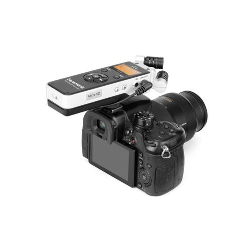 מכשיר הקלטה סטריאופוני דגם Saramonic SR-Q2