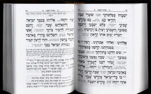 Siddur Kavanat HaLev - Small format Cover Skye